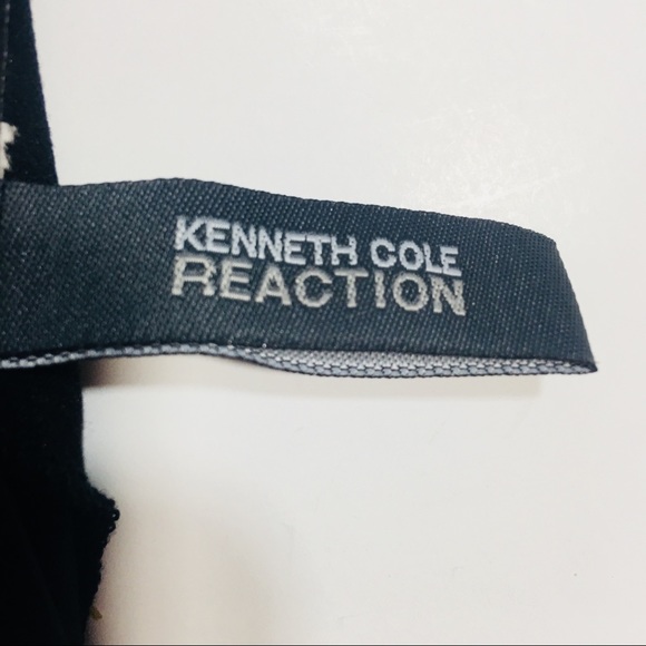 Kenneth Cole Reaction | Black & White Tankini XL - Picture 6 of 8